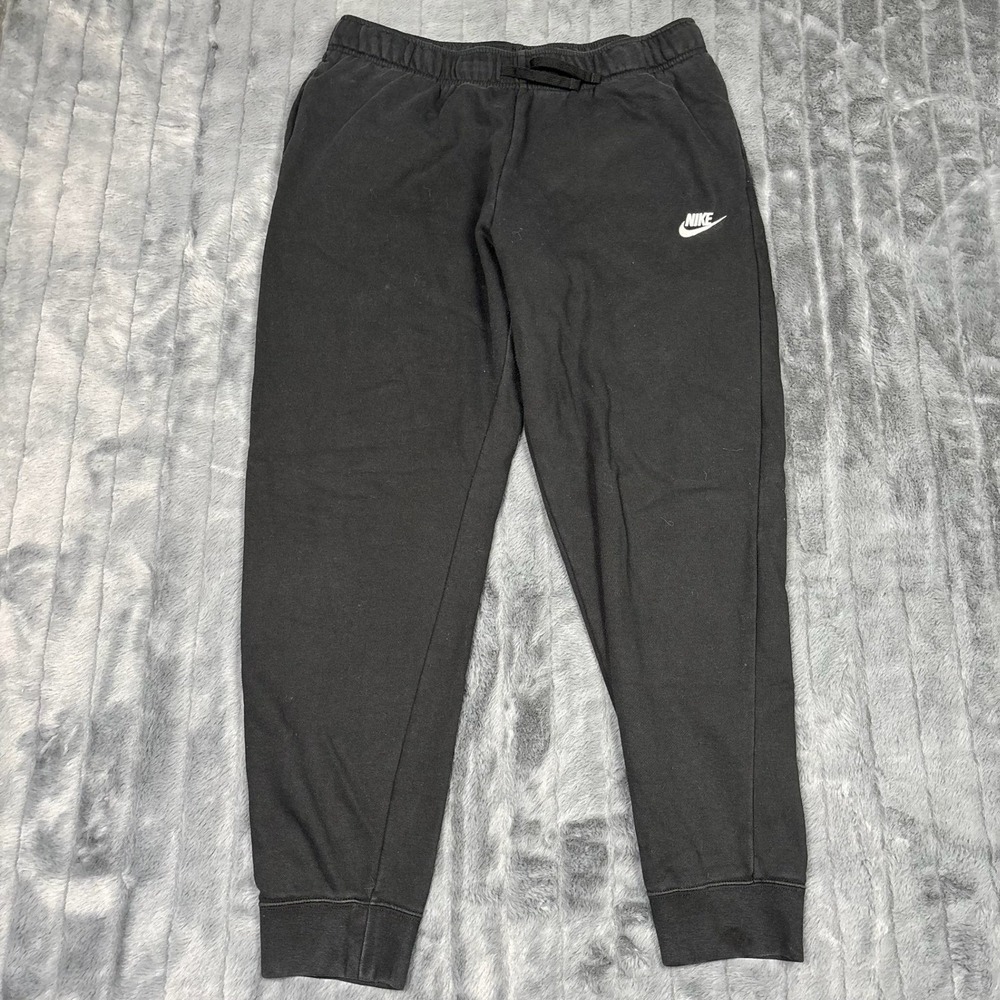 Nike Mens Sportswear Club Fleece Joggers Black Sweatpants BV2671-010 L